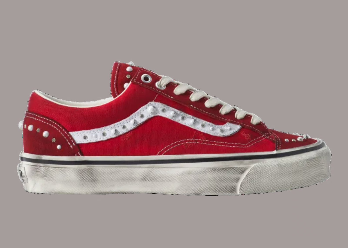 Vans LX Old Skool 36 Pearlized Red