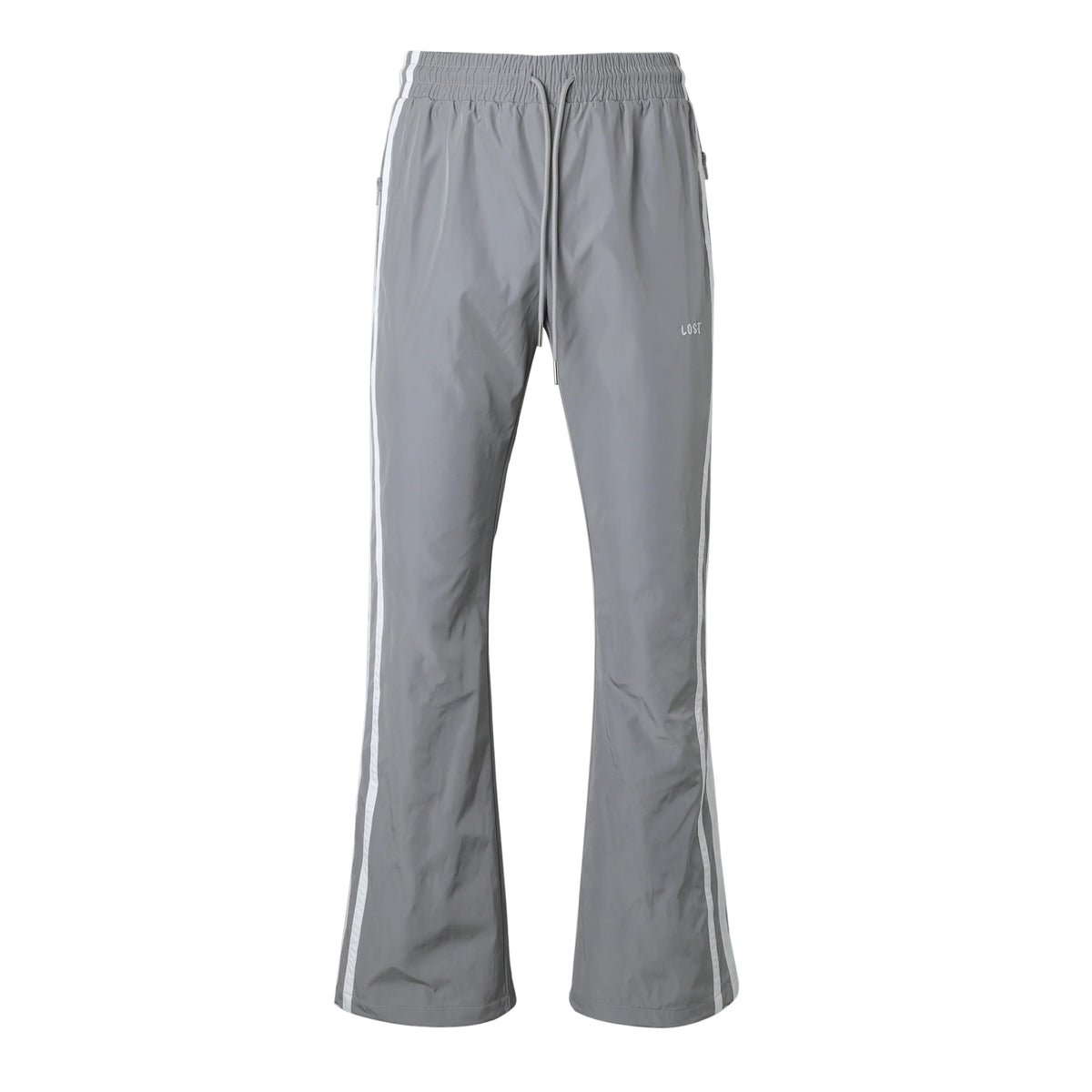 Lost Intricacy Grey Track Pants