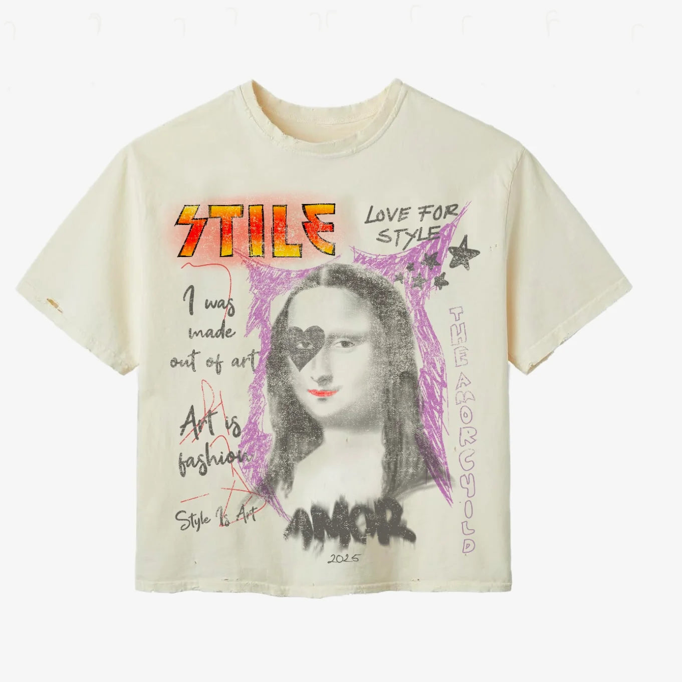 Stile De Amor "Monalisa" T-Shirt