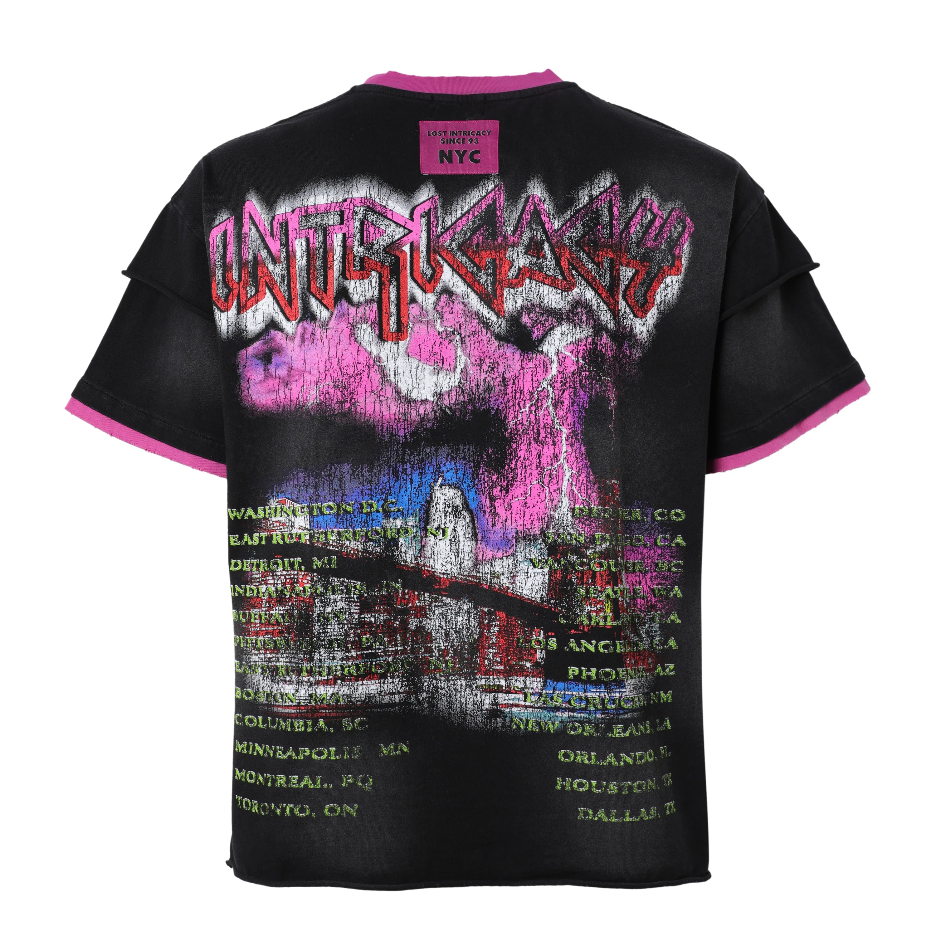 Lost Intricacy "Dark Torch" T-Shirt