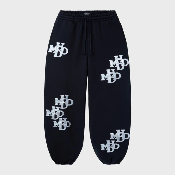 HMDD "Patch" Black Sweatpants