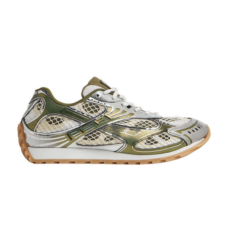 Bottega Veneta Orbit Sneaker "Mud White"