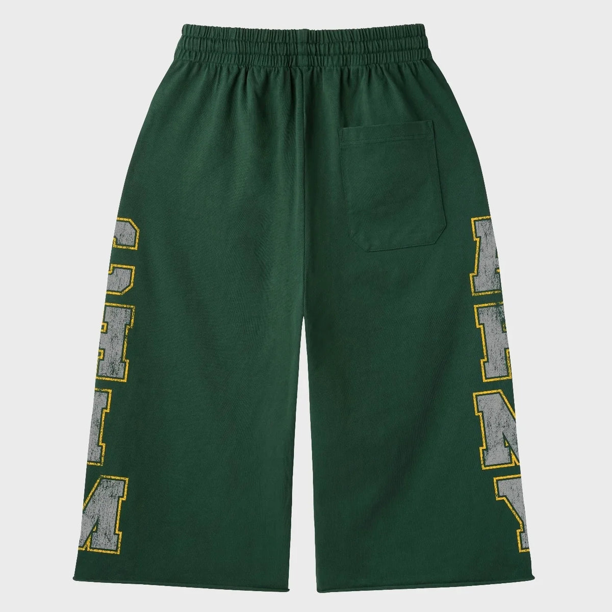 HMDD "Army" Green Sweat Shorts