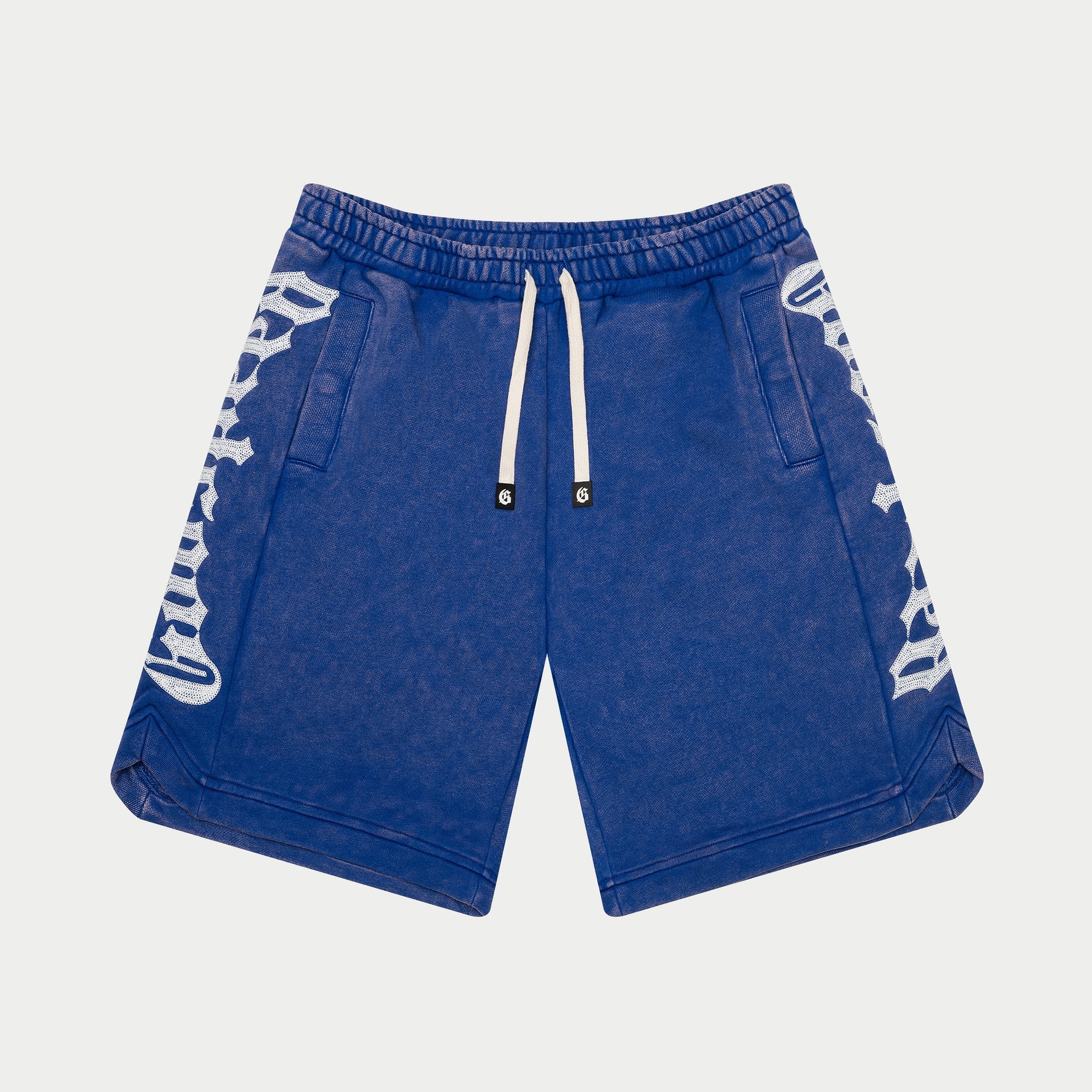Godspeed "Courtside Cotton" Shorts (Royal Wash)