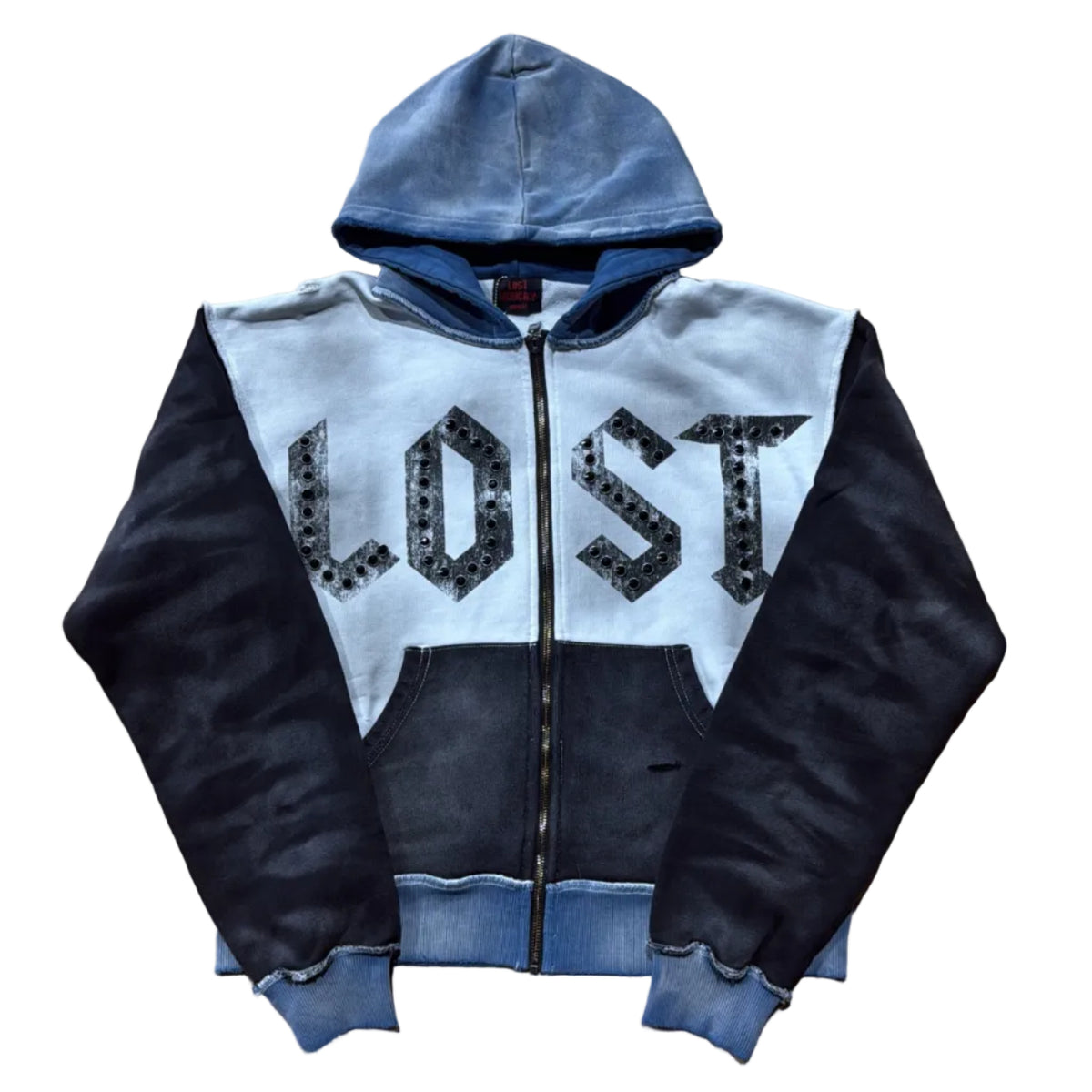 Lost Intricacy Essential Zip Up Hoodie