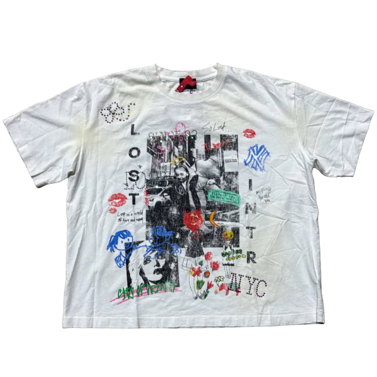 Lost Intricacy "Noahs Ark" White T-Shirt