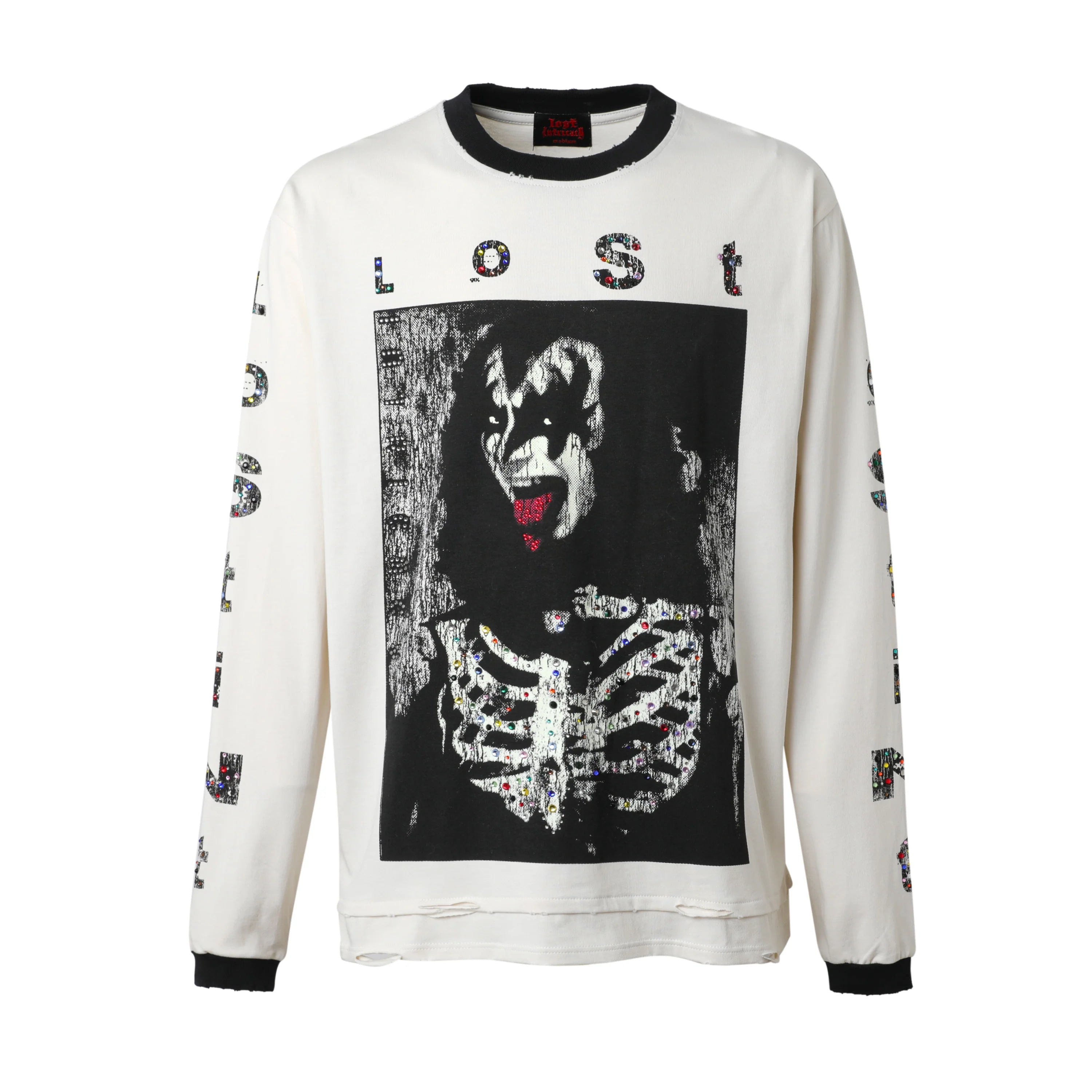 Lost Intricacy "Kiss Of Monroe" Long Sleeve