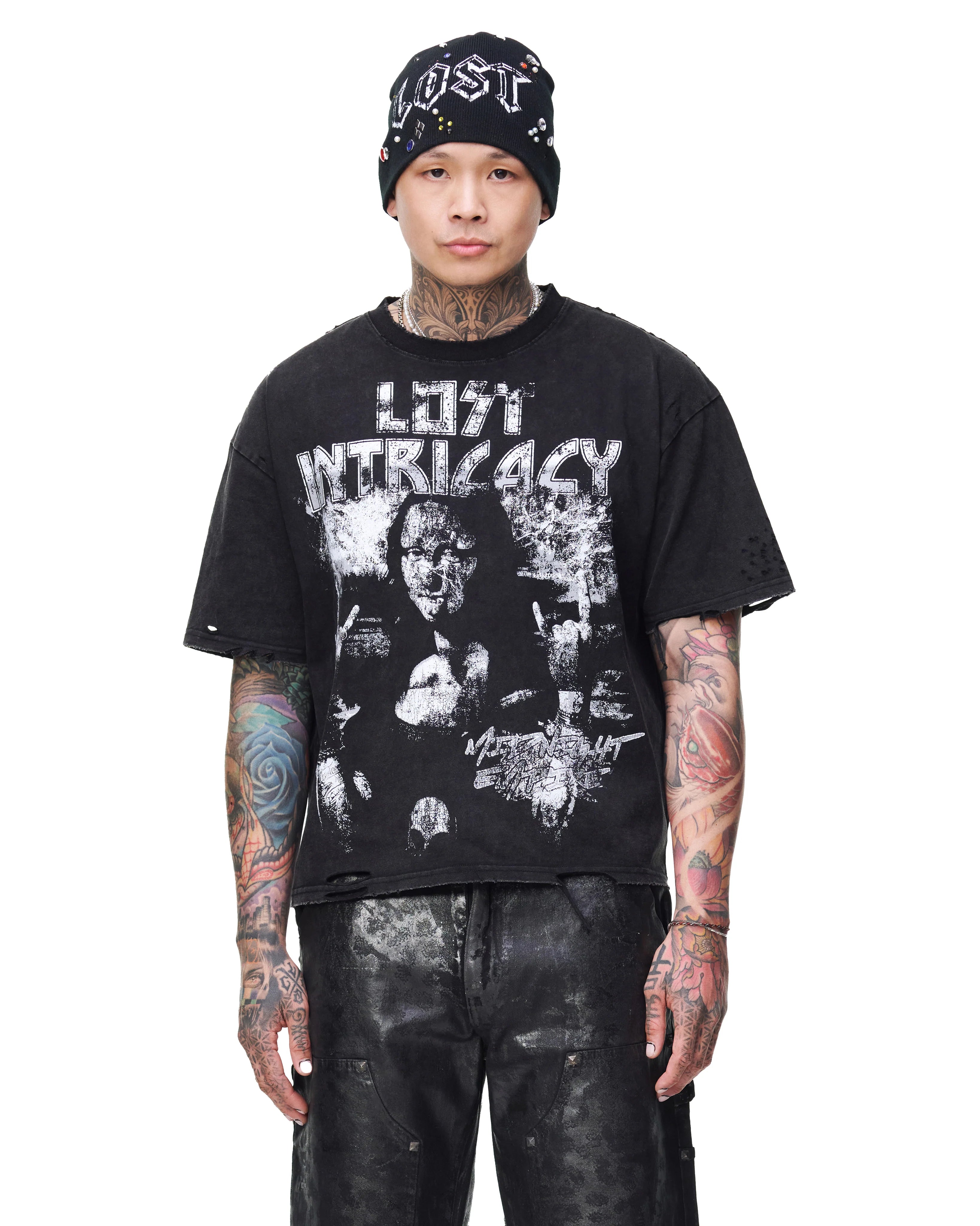 Lost Intricacy "Lisa" Black T-Shirt