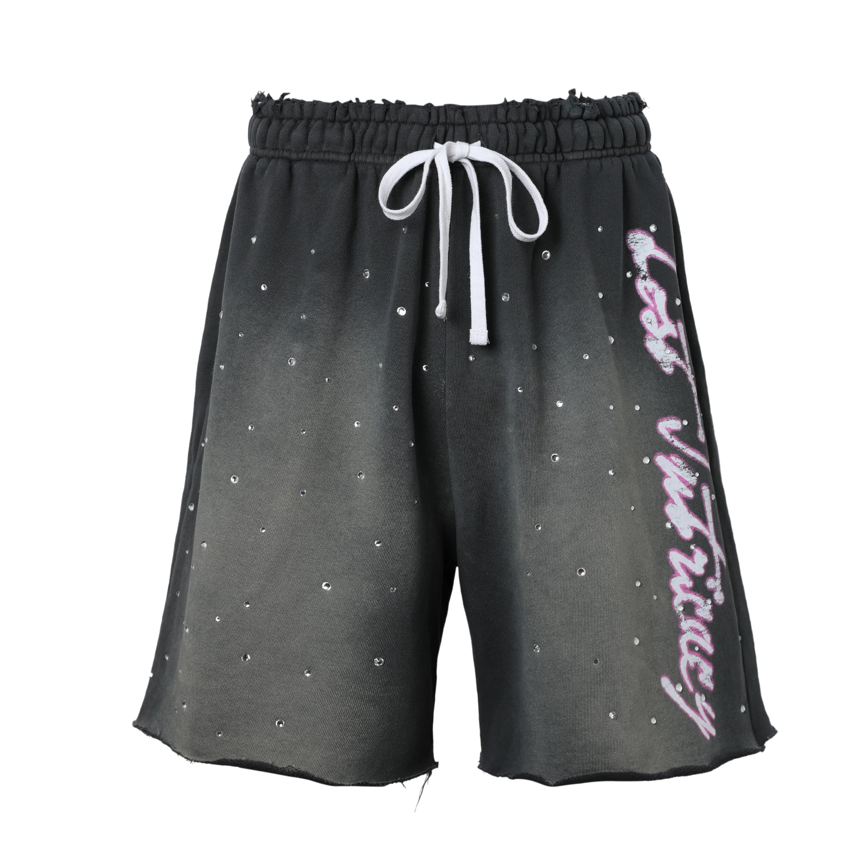Lost Intricacy "Forbidden Love" Cotton Shorts