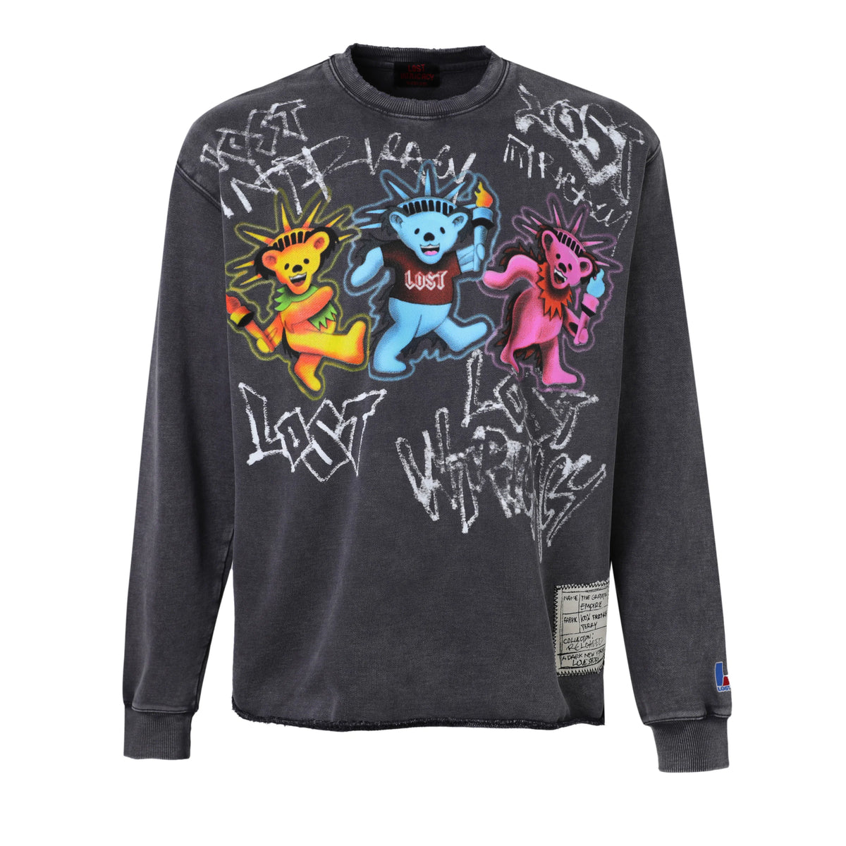 Lost Intricacy "Parade" Crewneck Long Sleeve
