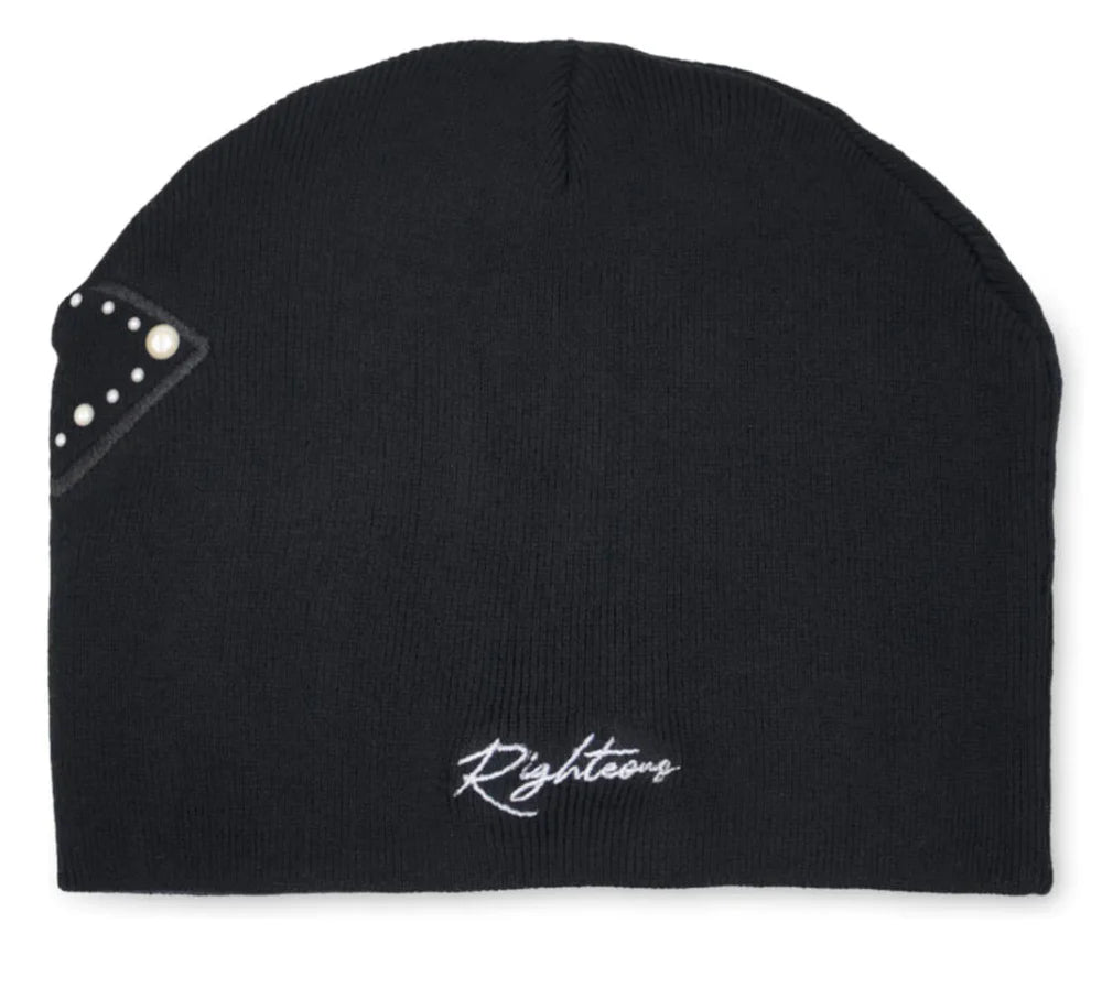 We Are Righteous "Black" Beanie