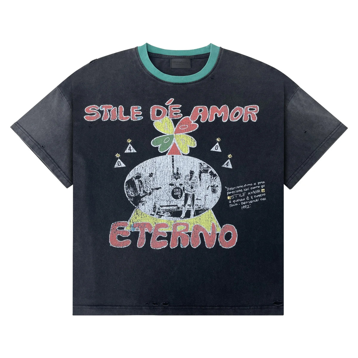 Stile De Amor "Clover" T-Shirt