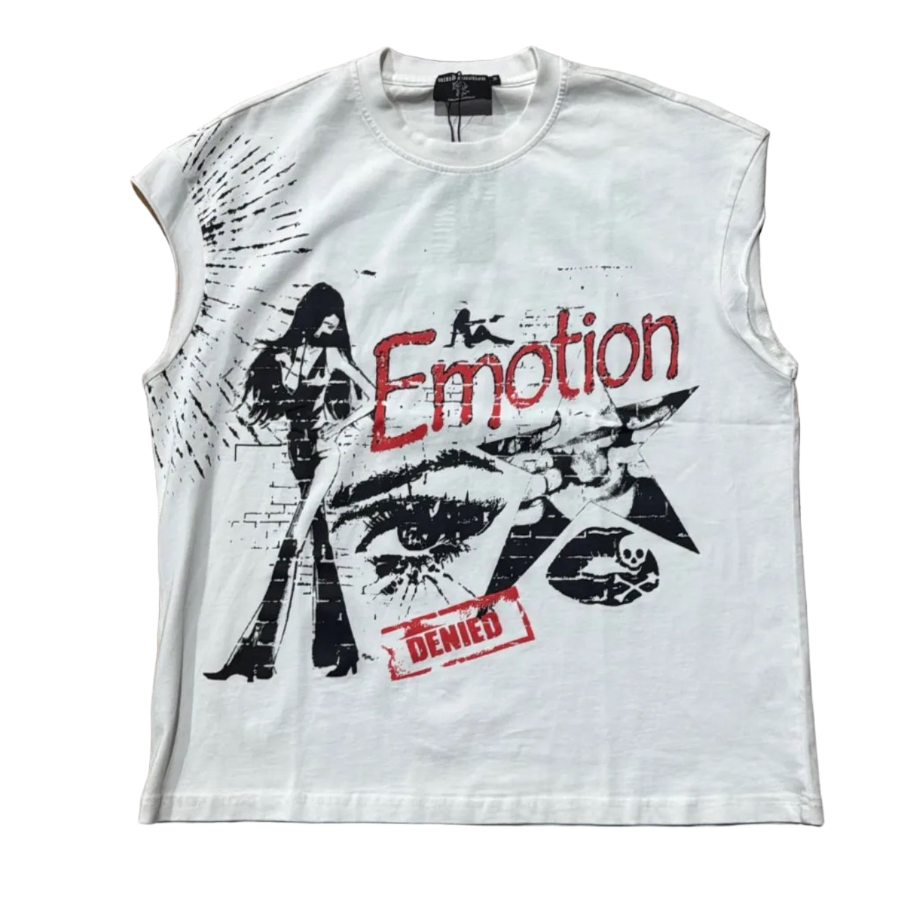 Mixed Emotion Starboy Sleeveless T-Shirt