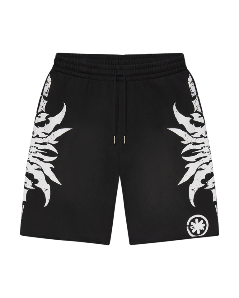 Lost SHDWS "Complexcon Exclusive" Black Sweat Shorts