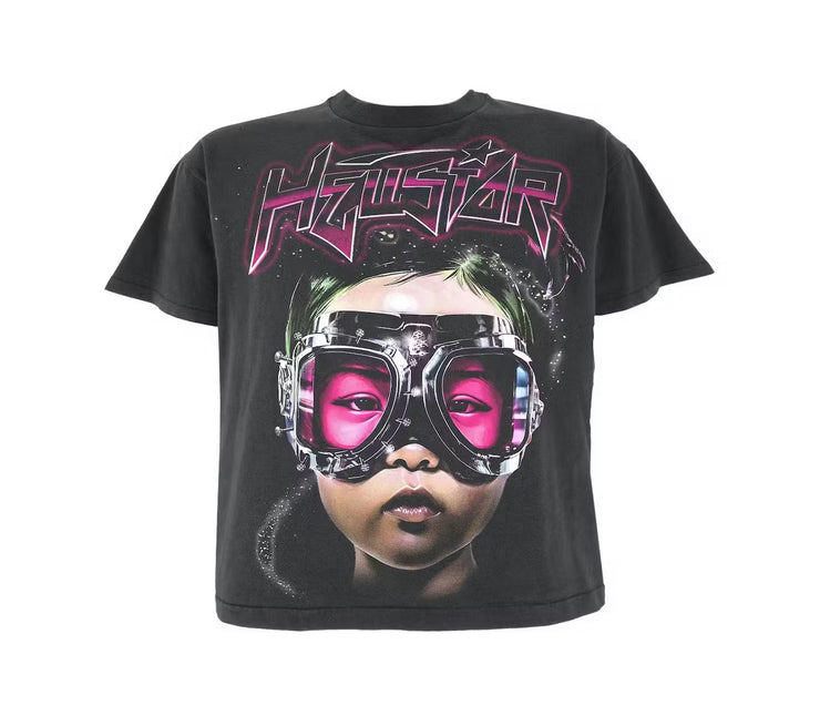 Hellstar Pink Goggles T-Shirt