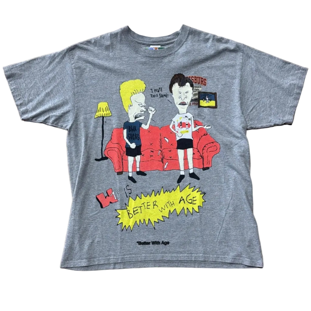 Better With Age "Angus" T-Shirt