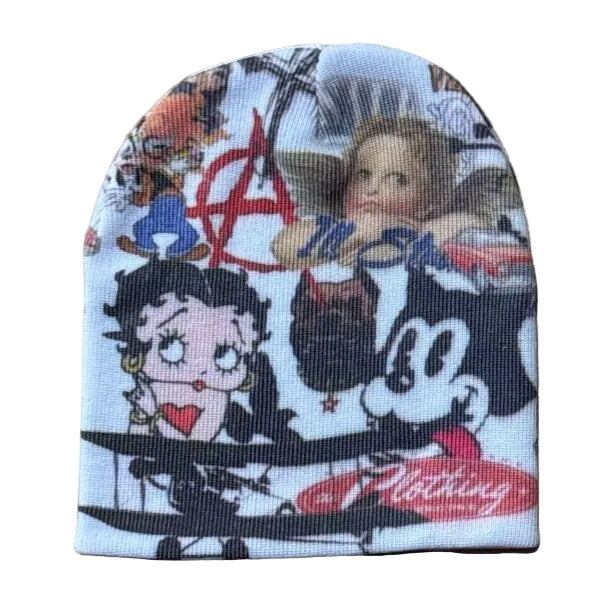 ILL-Studios Tattoo Beanie