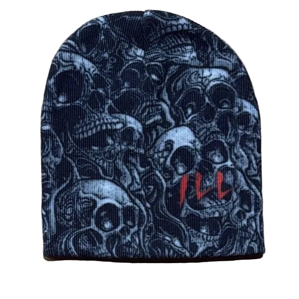 ILL-Studios Skulls Beanie