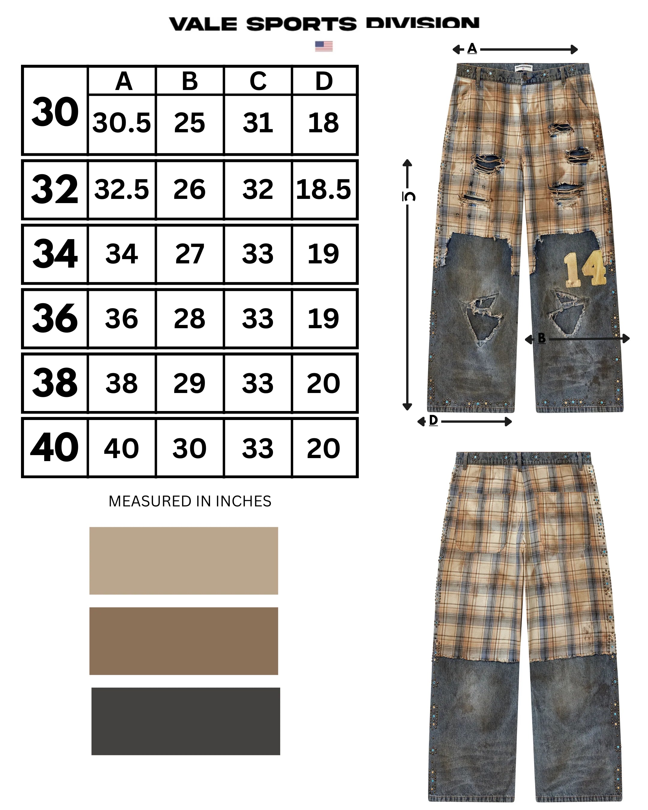 Vale "Skyfall" Pants