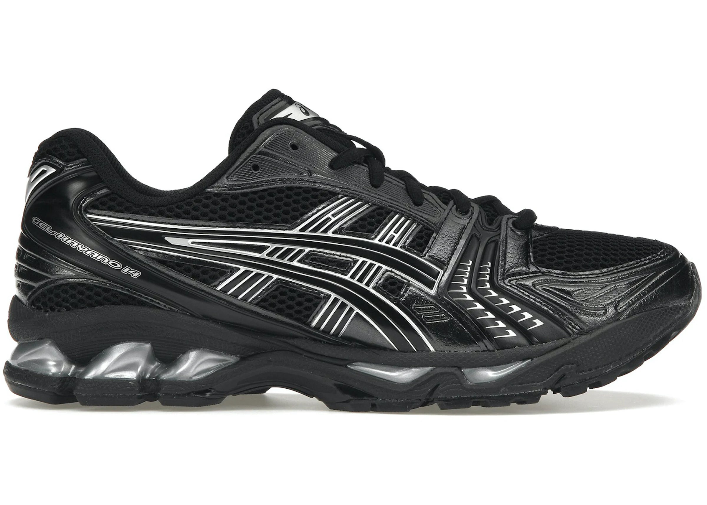 Asics Black/Pure Silver Gel-Kayano 14