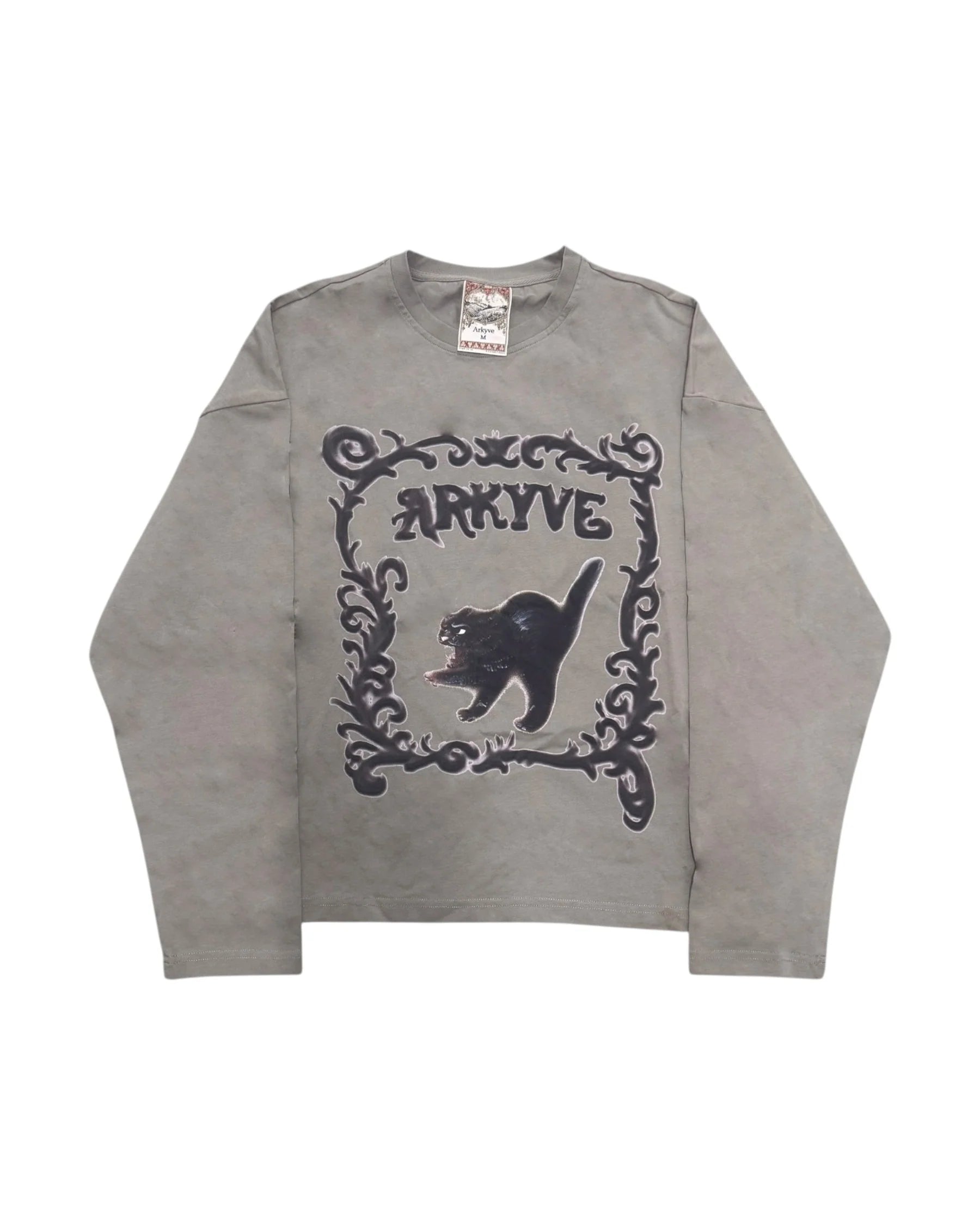 Arkyve x Stryka "Black Cat " Long Sleeve