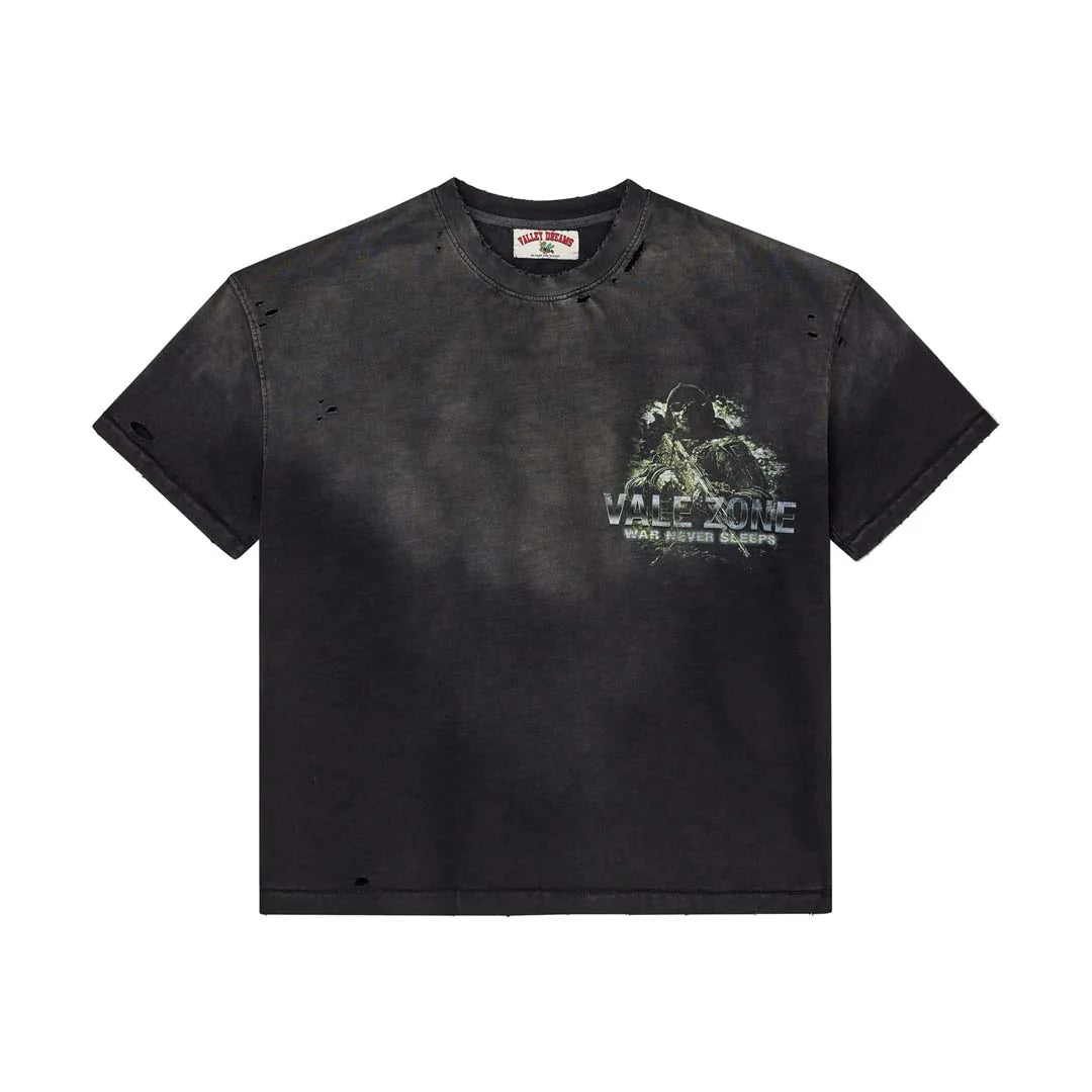 Vale "War Zone" Black T-Shirt
