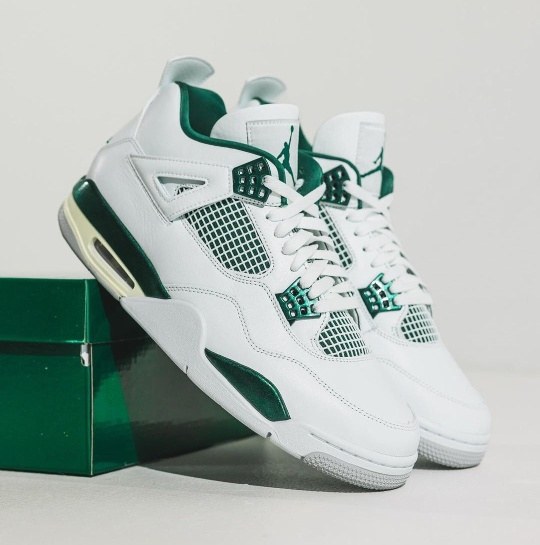 Jordan 4 "Oxidized Geen"