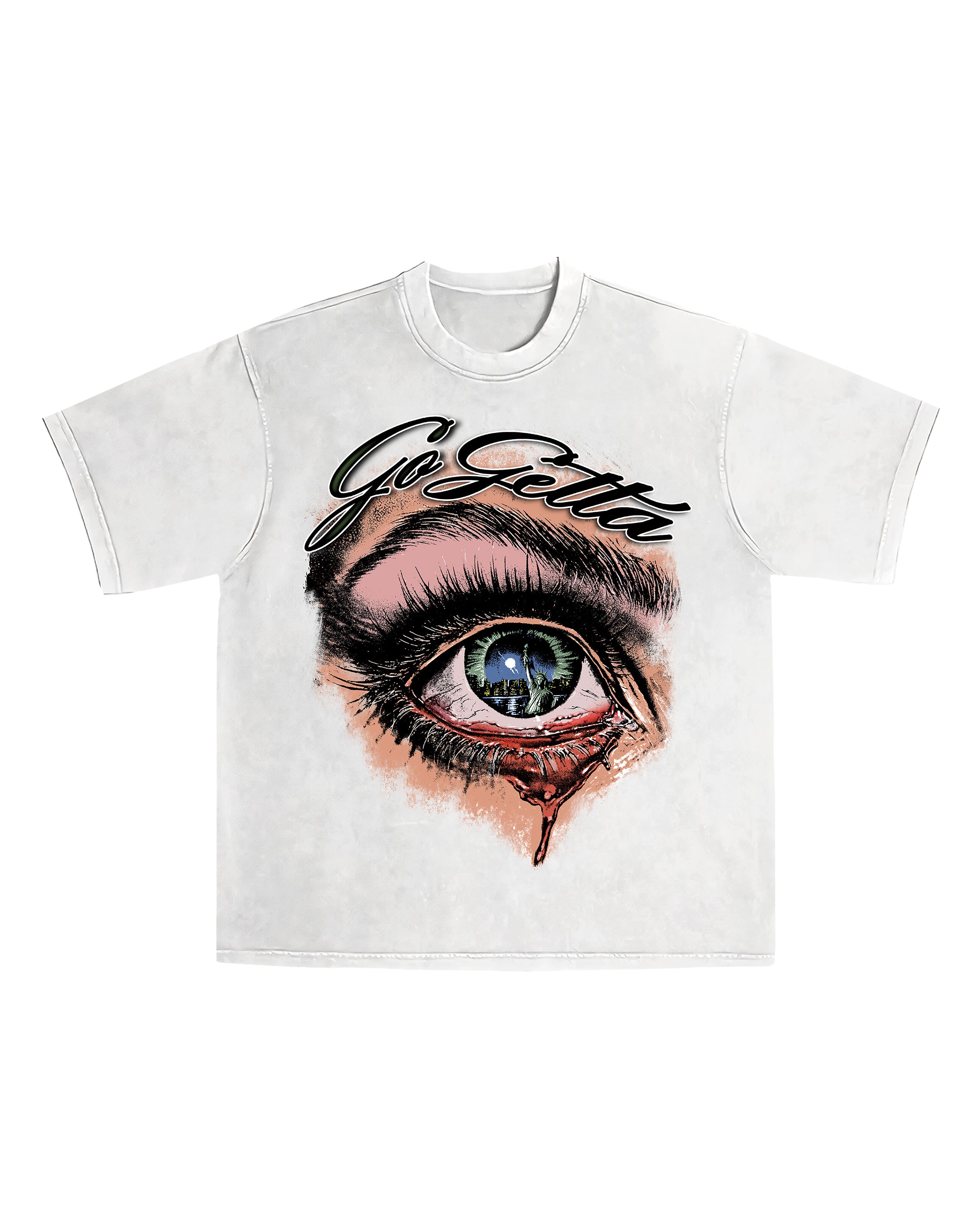 GoGetta "City Of Pain" T-Shirt