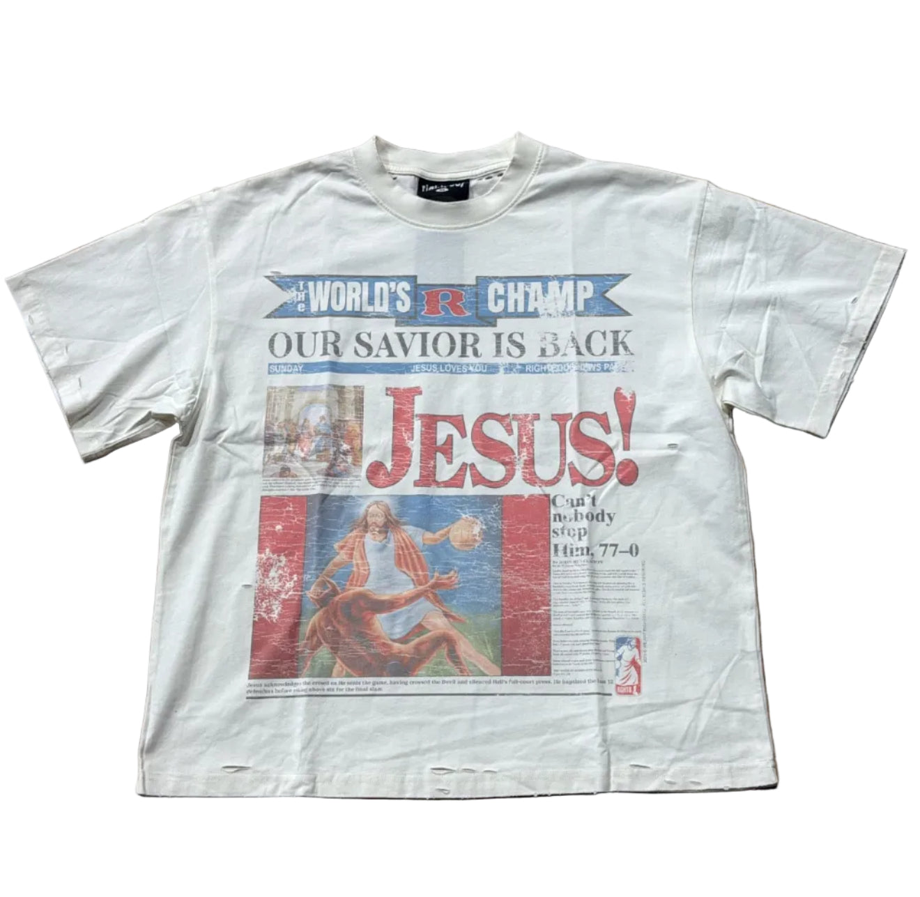 We Are Righteous "World Champ" T-Shirt