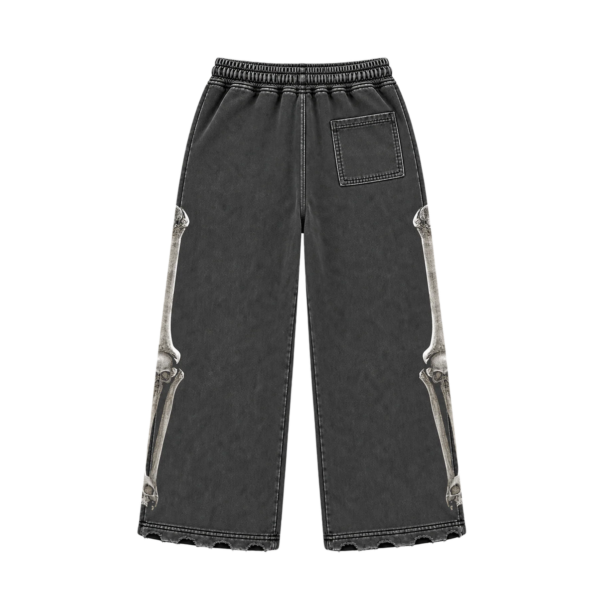 FLR 914 "Skull Set" Black Wash Full Set