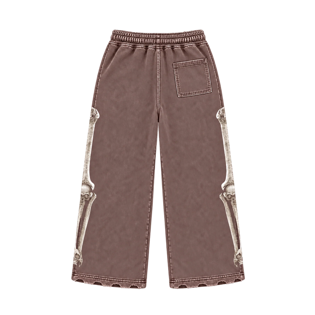 FLR 914 "Skull Set" Brown Wash Full Set