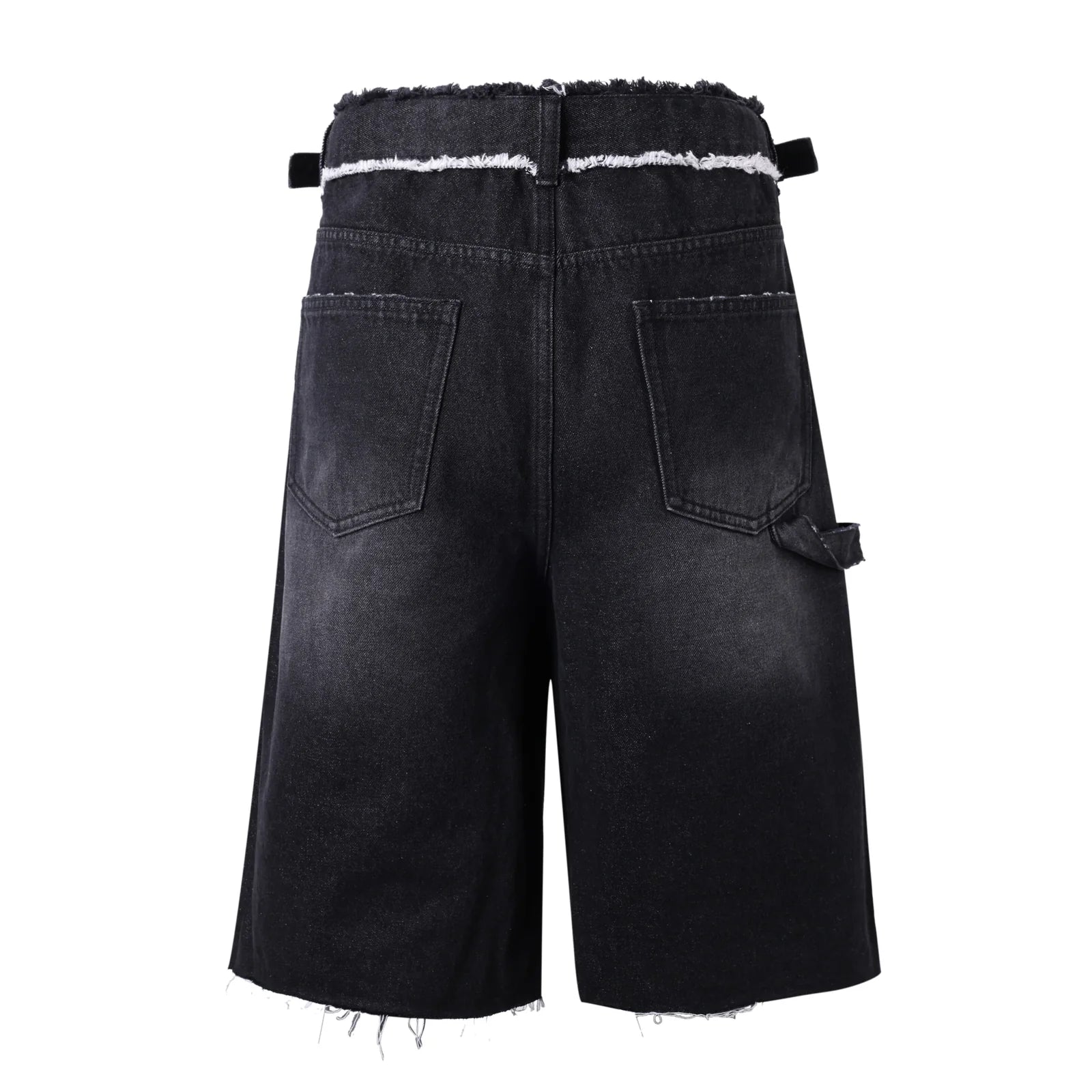 Lost Intricacy "Shadow" Carpenter Jean Shorts