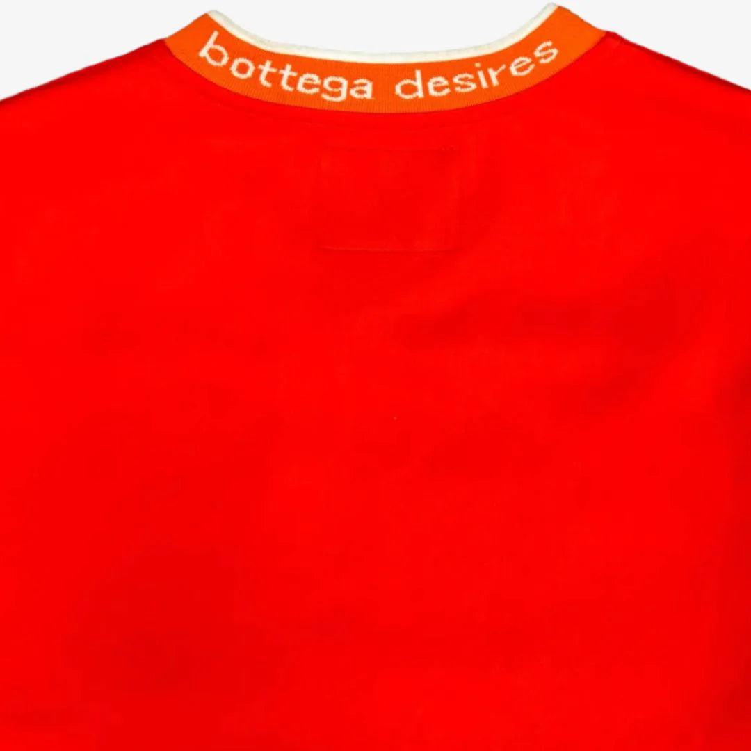 Bottega Desires "Hockey" Orange Long Sleeve