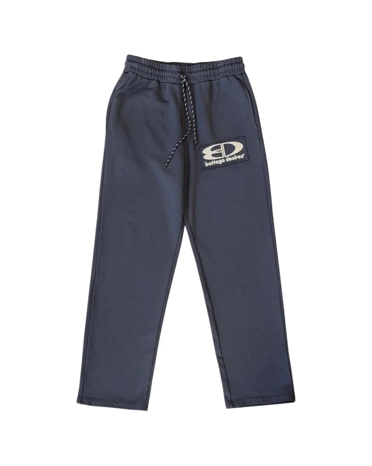 Bottega Desires "Tech" Blue Sweatpants