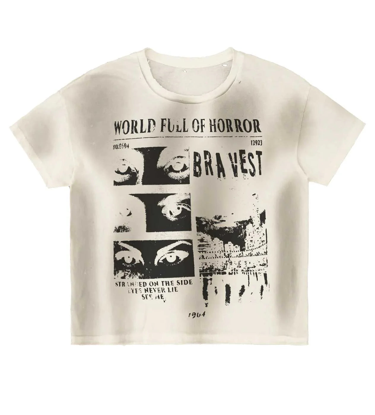 Bravest Studios Horrors T-shirt