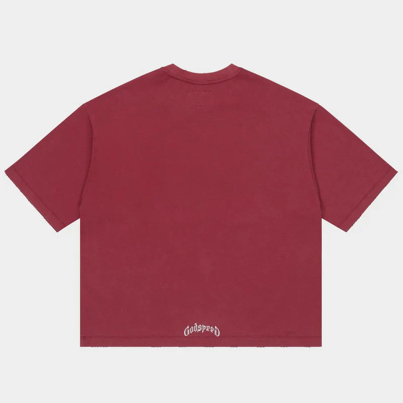 Godspeed "Crest" T-Shirt (Red)