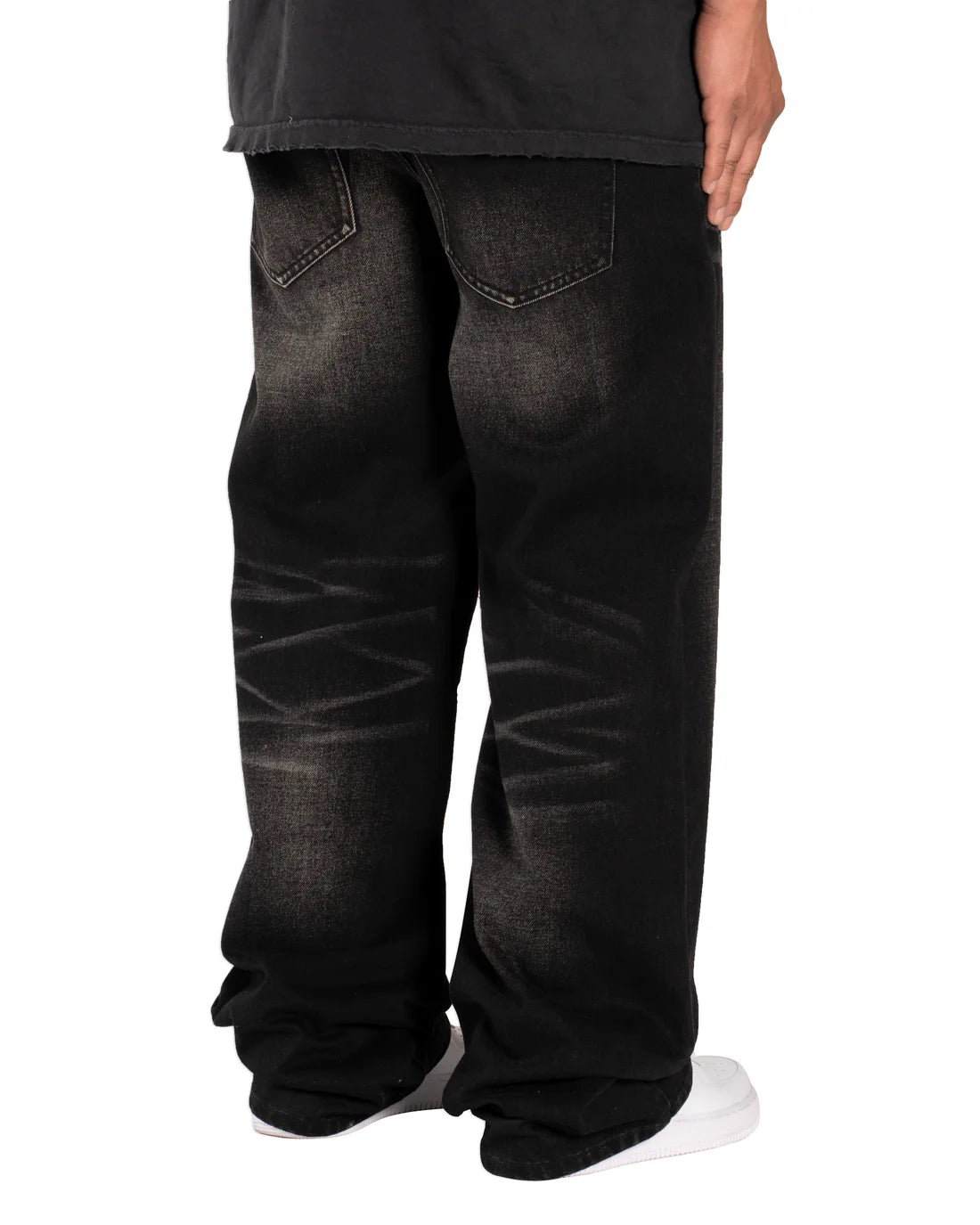Mintcrew "2001" Black Washed Jeans