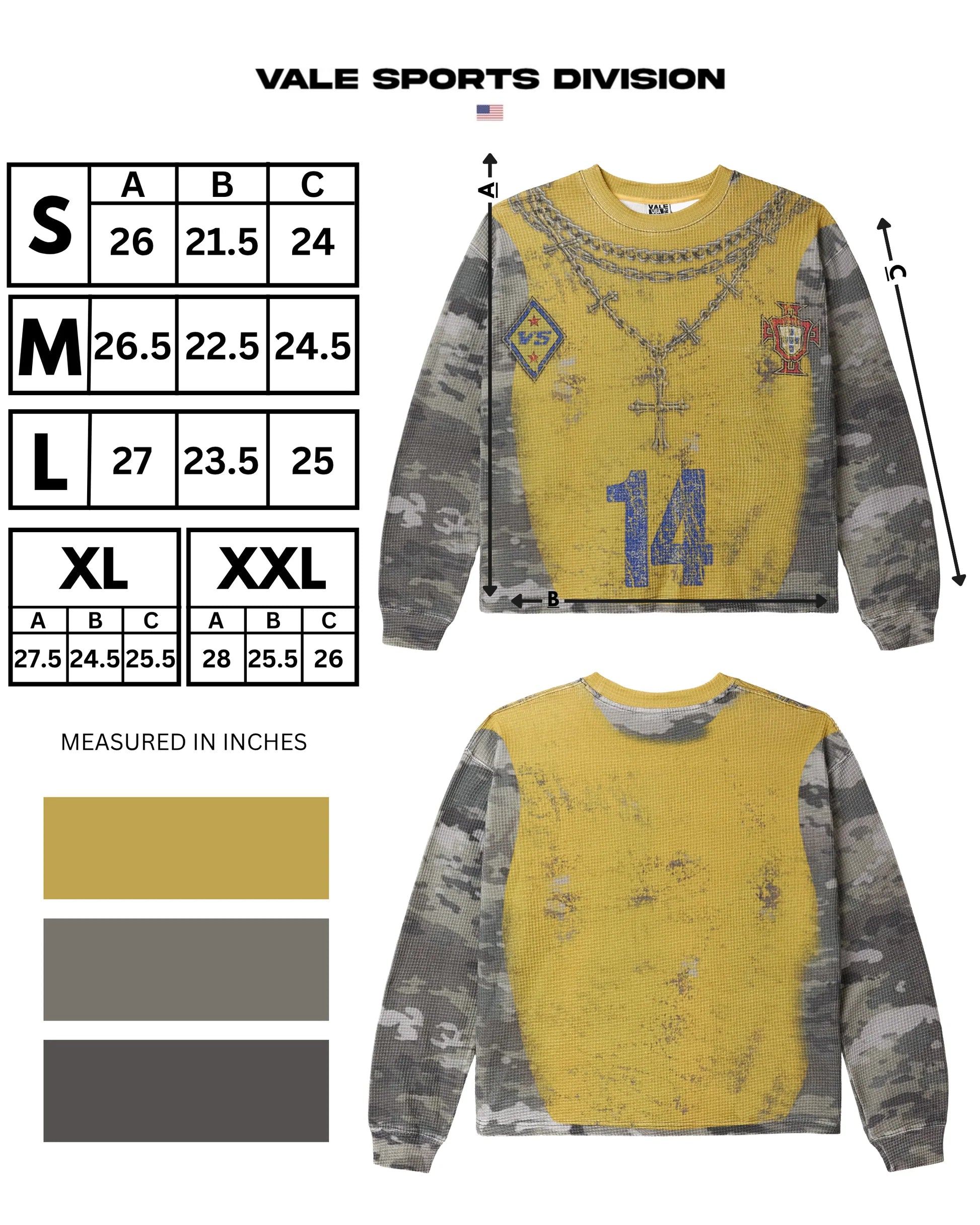 Vale "Futball" Camo Thermal