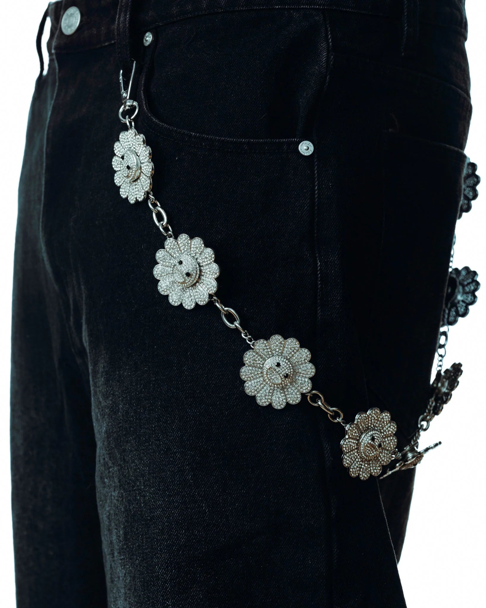 Stolen Arts "Kami" Bling Wallet Chain