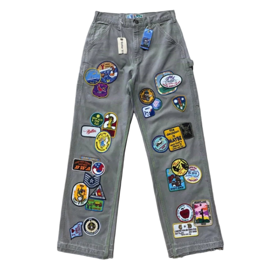 Better With Age "Gentlemen's" Beige Carpenter Pants