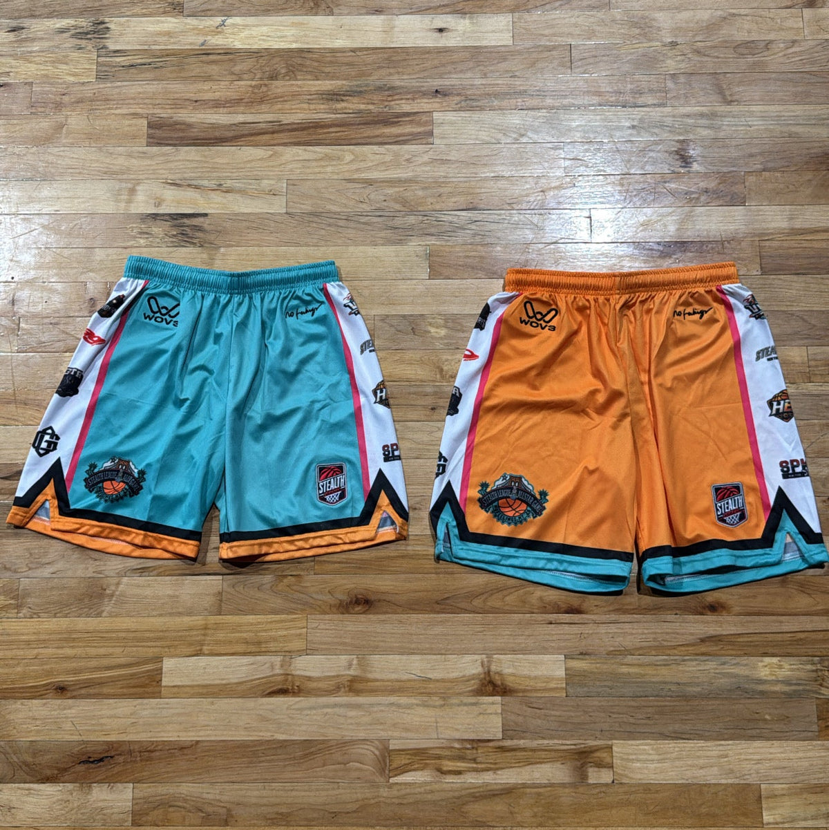 The Stealth League "All-Star" Shorts