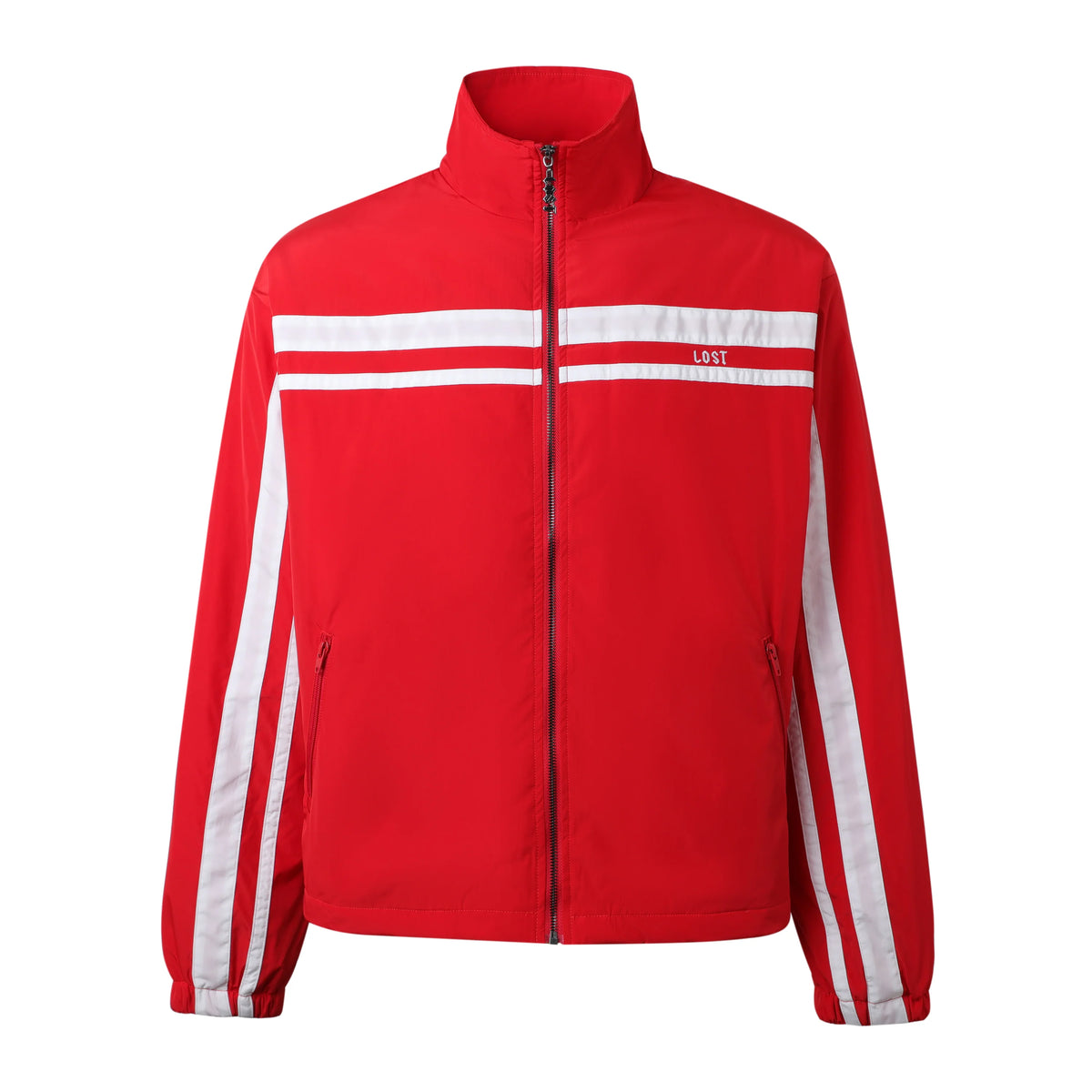 Lost Intricacy "Red Track" Jacket