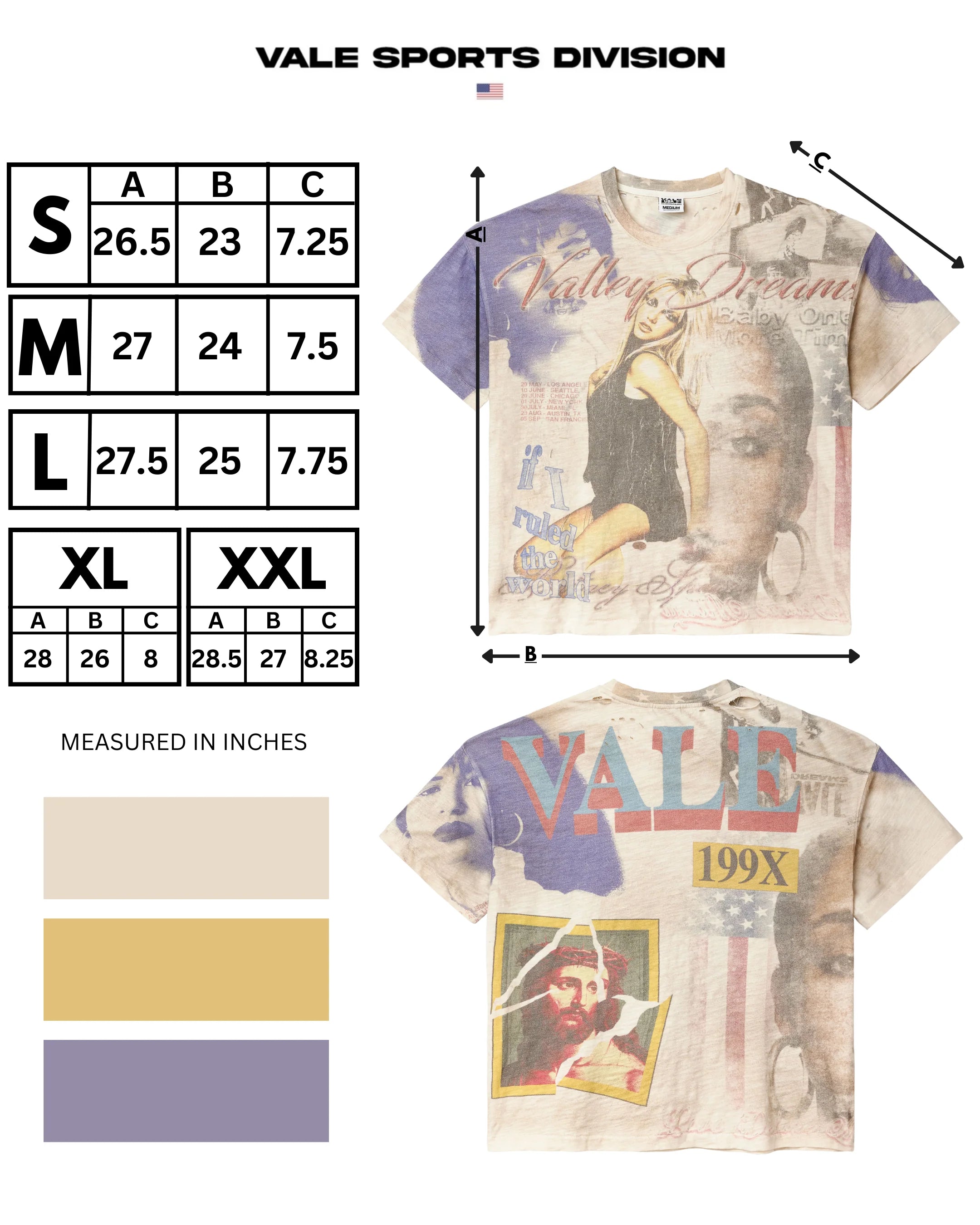 Vale "Crash" T-Shirt