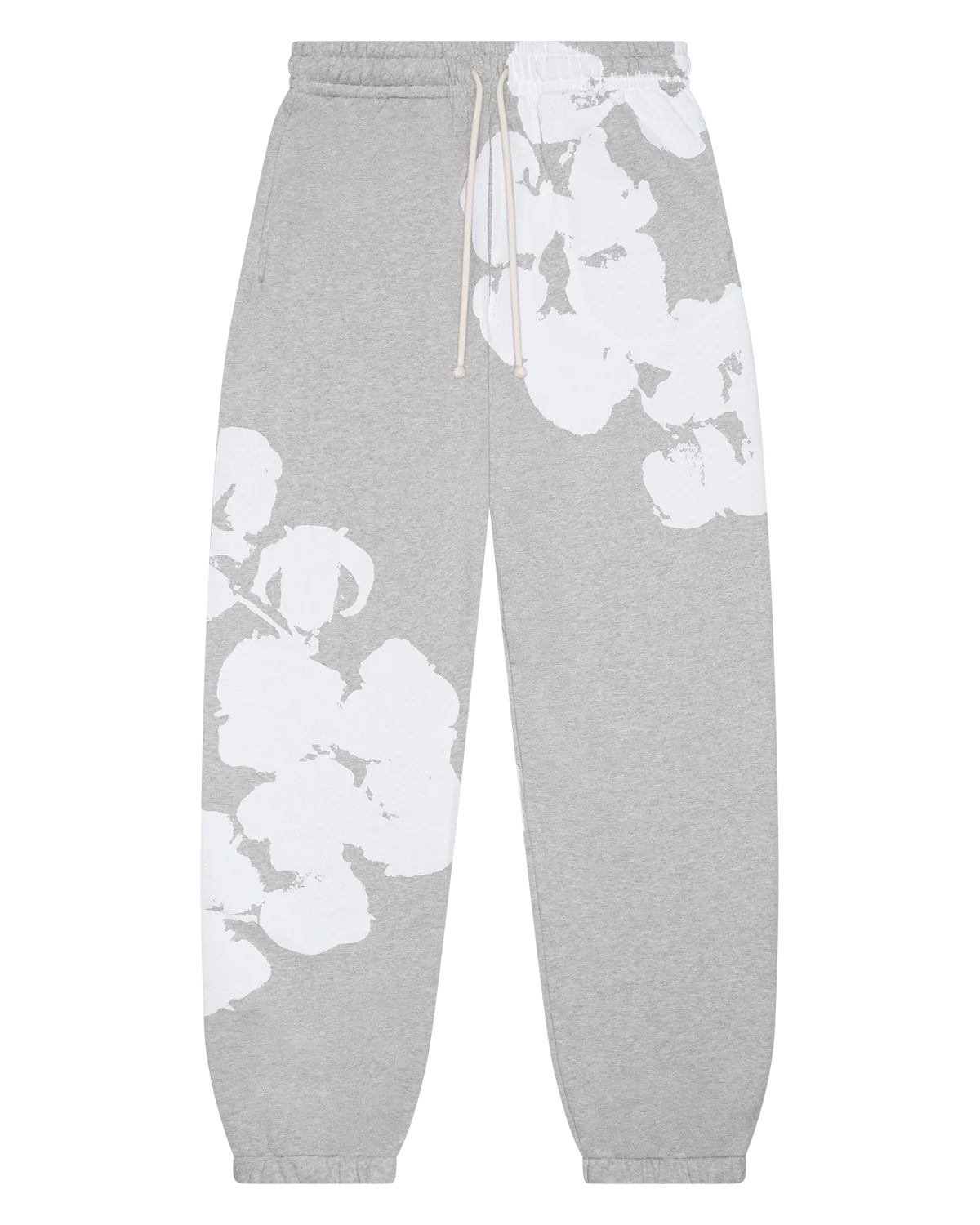 Denim Tears "Big Cotton" Grey Sweatpants