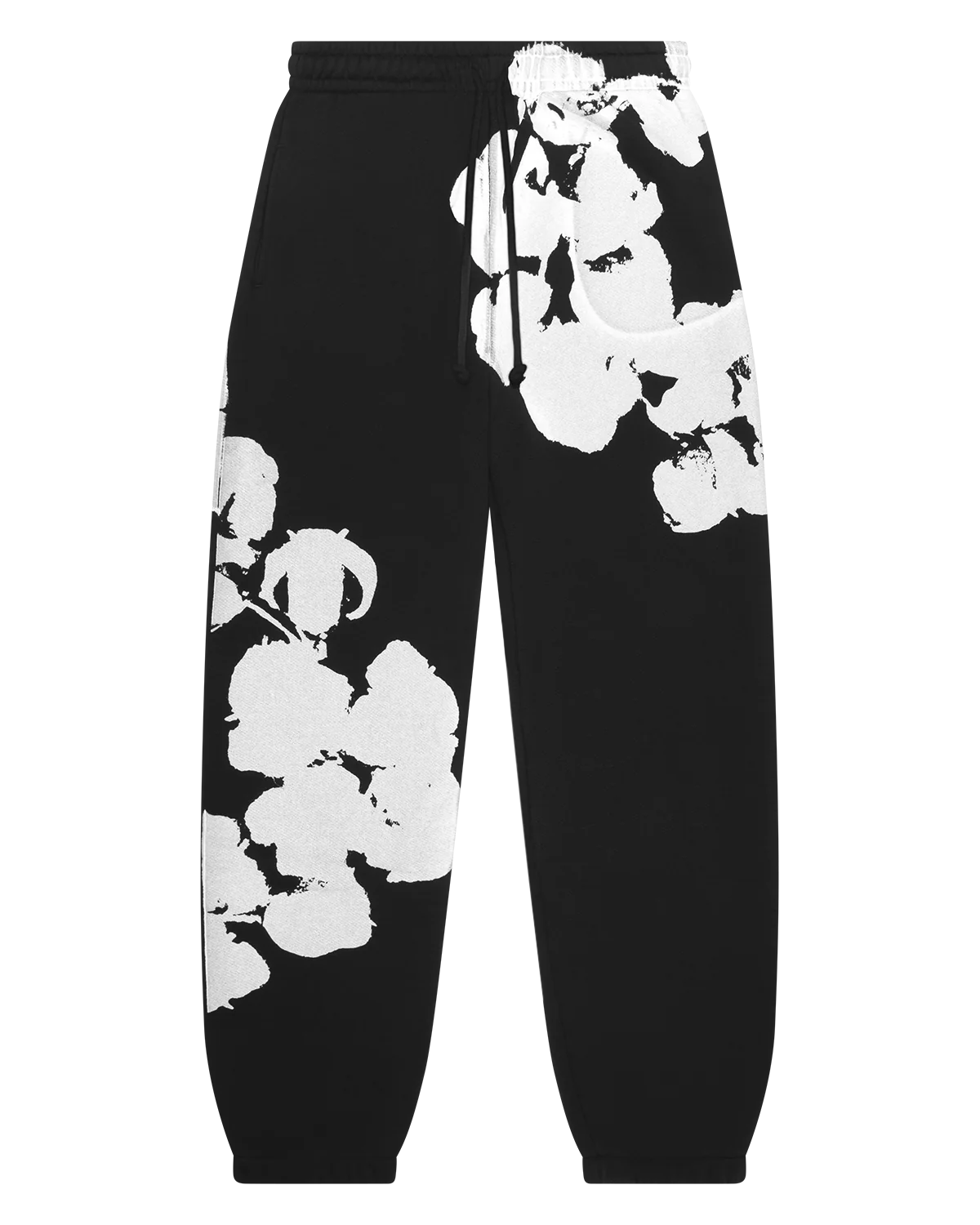 Denim Tears "Big Cotton" Black Sweatpants