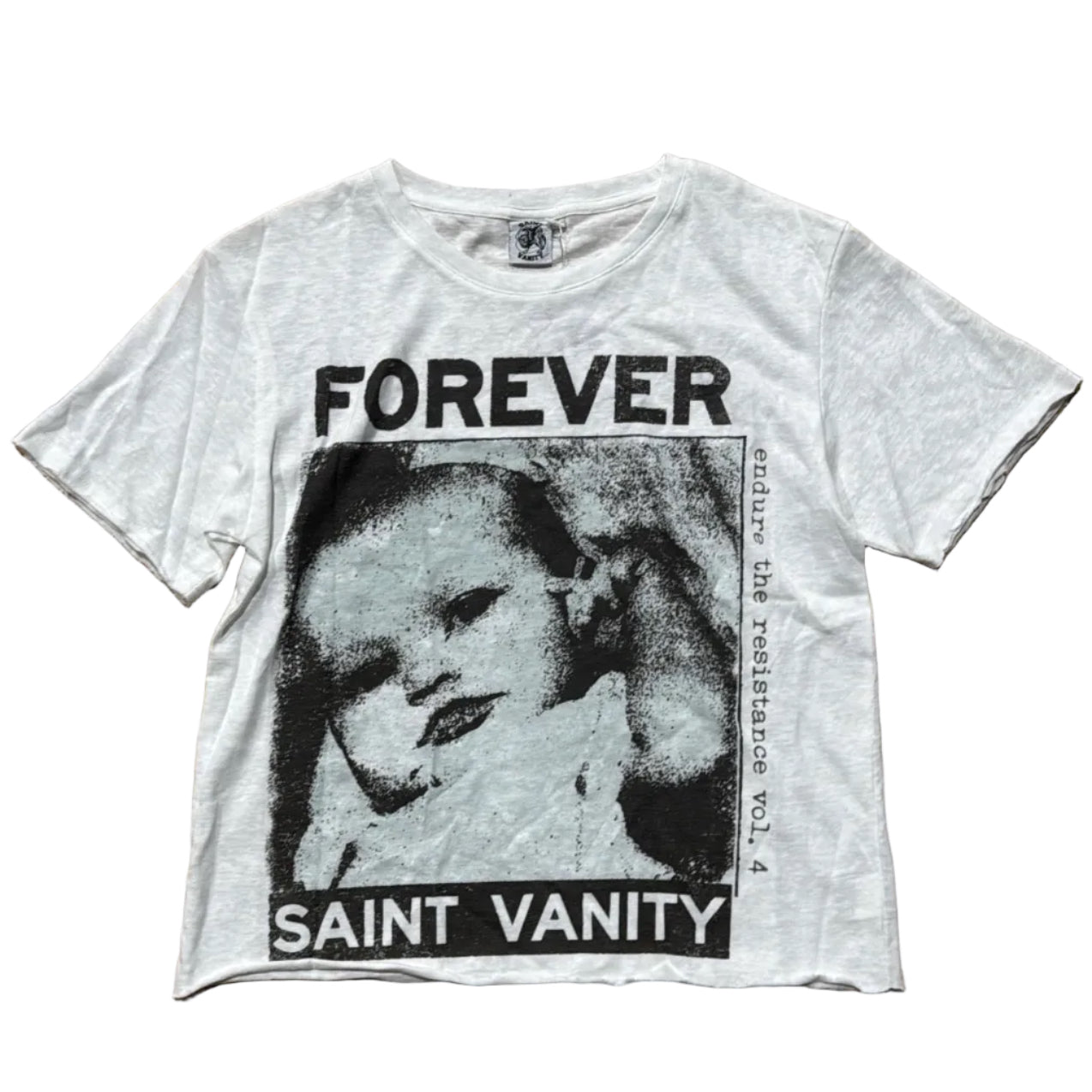 Saint Vanity "Born Again" White Tee