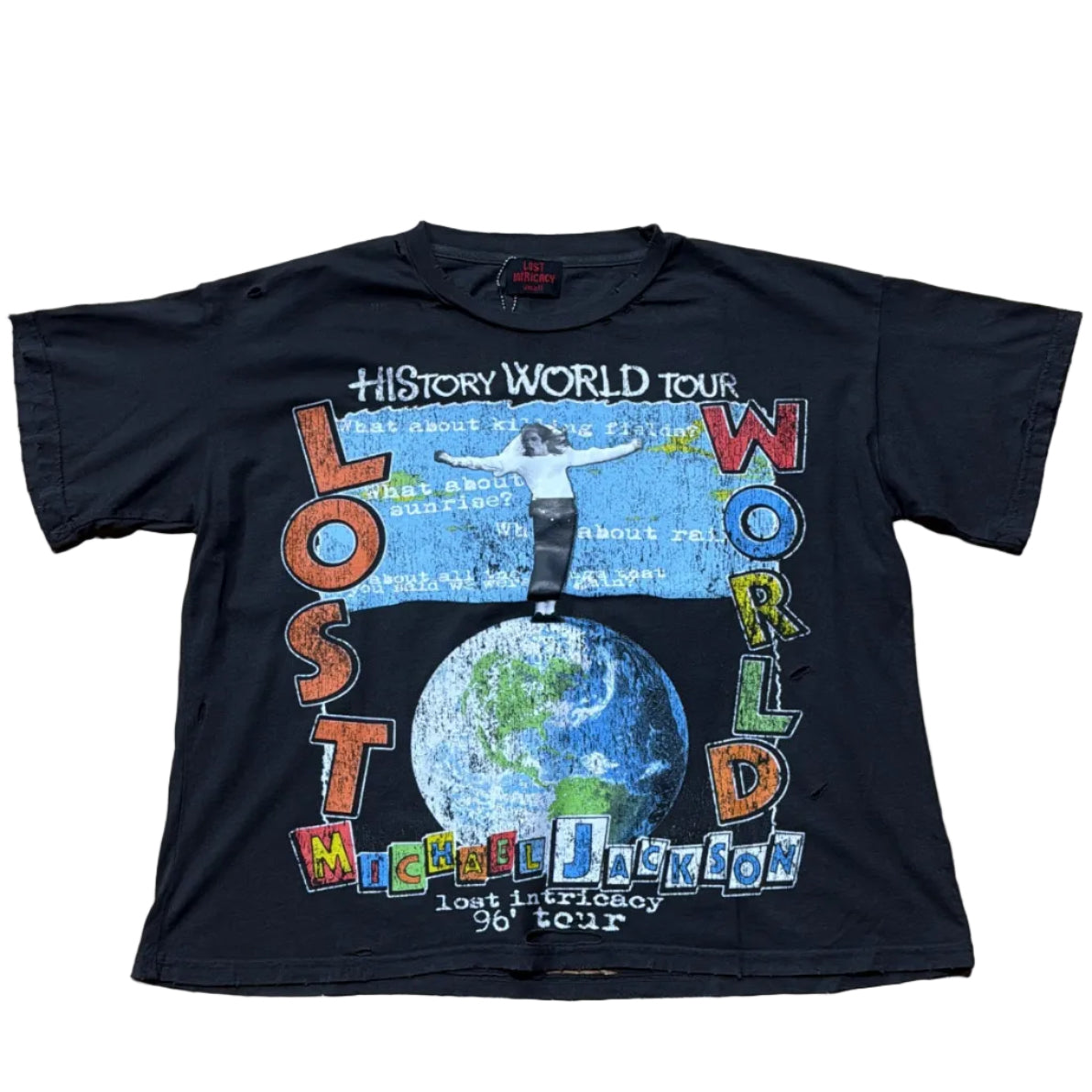 Lost Intricacy "History" T-Shirt