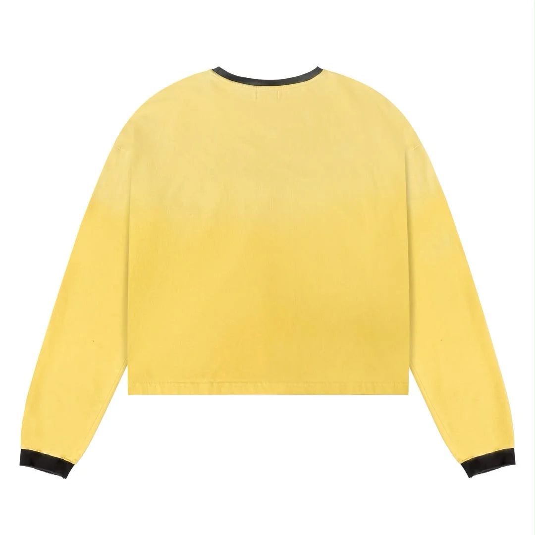 Stile De Amor "Biocolore" Yellow Long Sleeve
