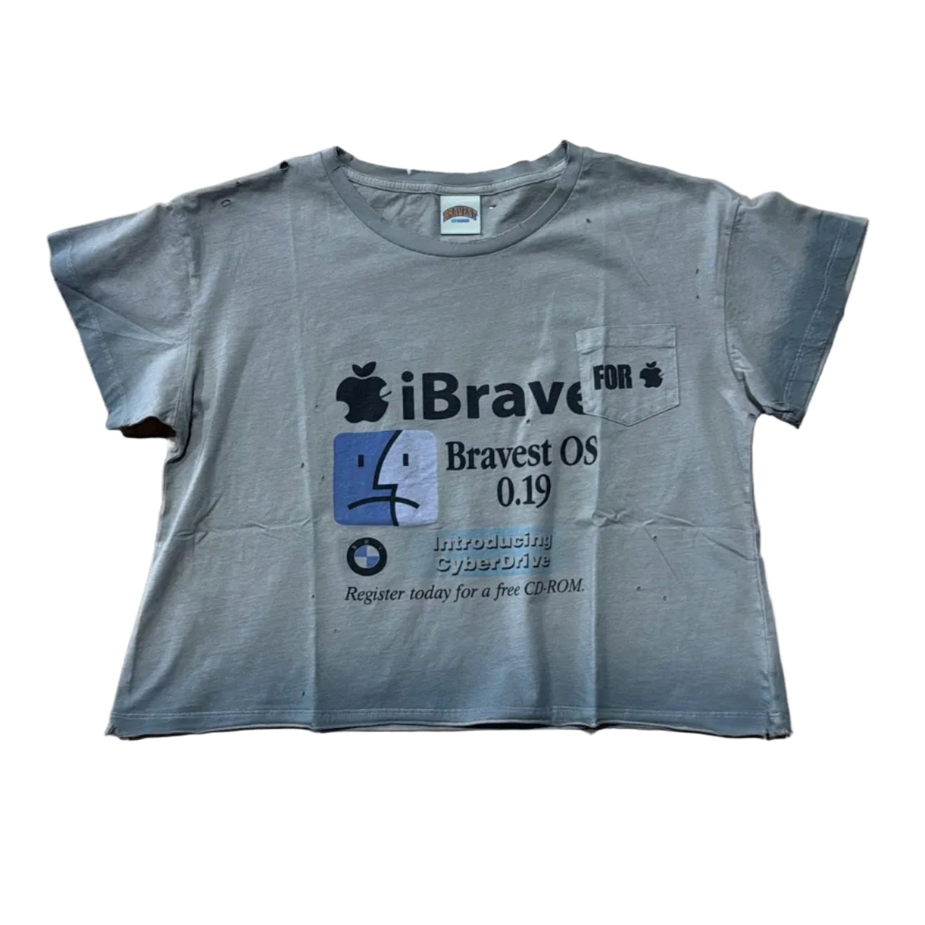 Bravest Studios OS T-shirt