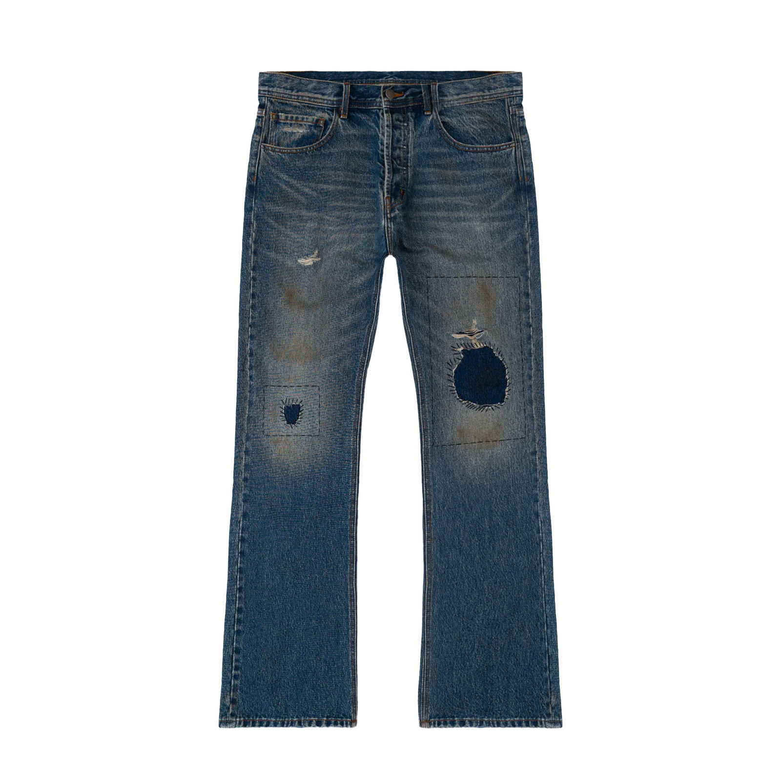 Bravest Studios "Patchwork" 14oz Denim